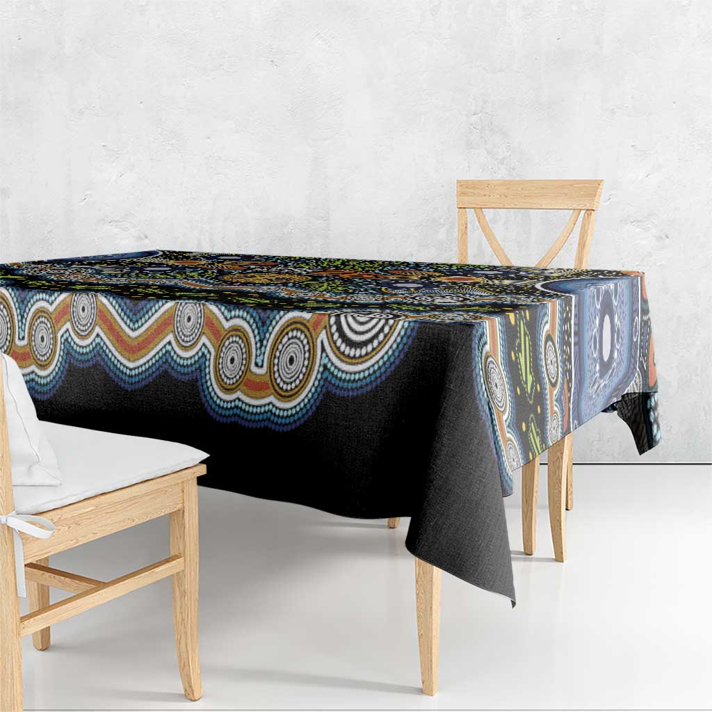 NAIDOC Deadly 50 Years Tablecloth Aboriginal and Torres Strait Islander