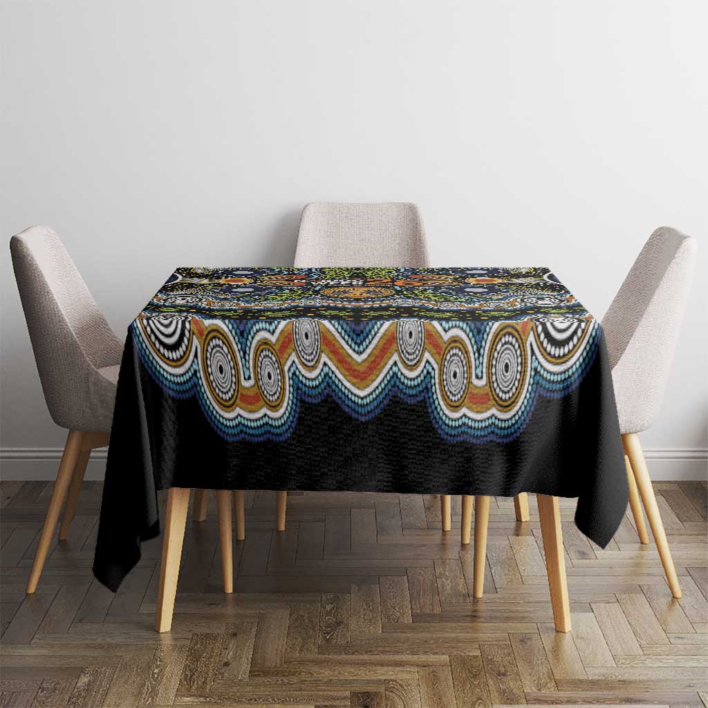 NAIDOC Deadly 50 Years Tablecloth Aboriginal and Torres Strait Islander