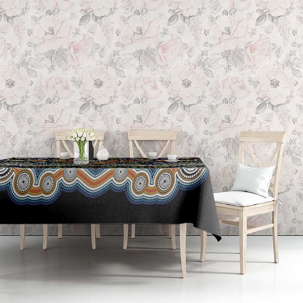 NAIDOC Deadly 50 Years Tablecloth Aboriginal and Torres Strait Islander