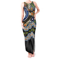 NAIDOC Deadly 50 Years Tank Maxi Dress Aboriginal and Torres Strait Islander