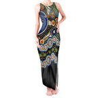 NAIDOC Deadly 50 Years Tank Maxi Dress Aboriginal and Torres Strait Islander