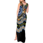 NAIDOC Deadly 50 Years Tank Maxi Dress Aboriginal and Torres Strait Islander