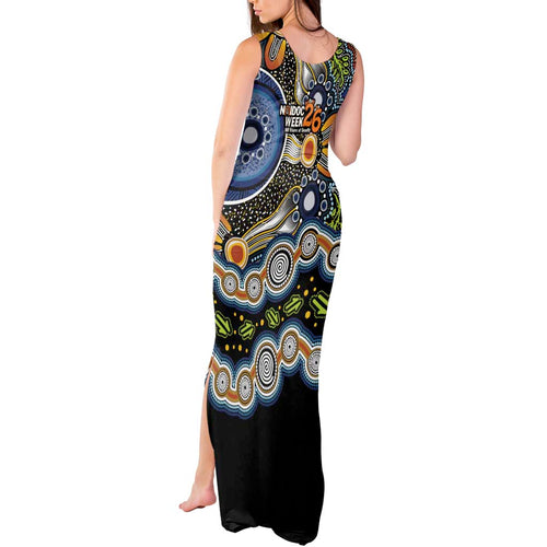 NAIDOC Deadly 50 Years Tank Maxi Dress Aboriginal and Torres Strait Islander