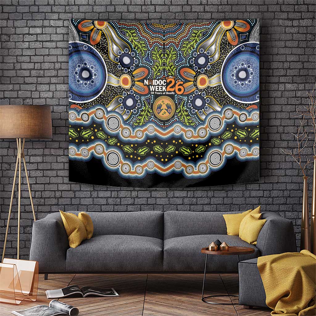 NAIDOC Deadly 50 Years Tapestry Aboriginal and Torres Strait Islander