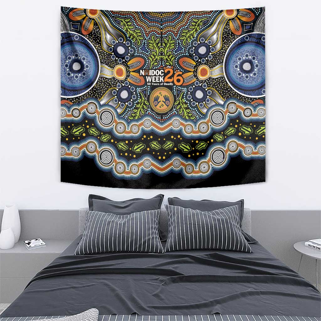 NAIDOC Deadly 50 Years Tapestry Aboriginal and Torres Strait Islander