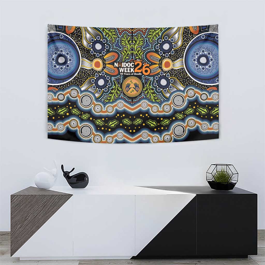 NAIDOC Deadly 50 Years Tapestry Aboriginal and Torres Strait Islander