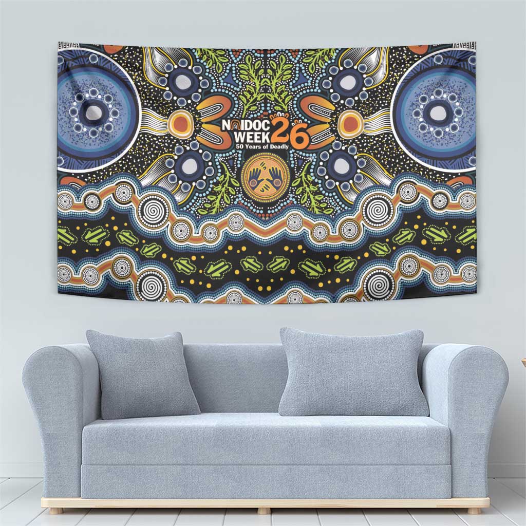 NAIDOC Deadly 50 Years Tapestry Aboriginal and Torres Strait Islander