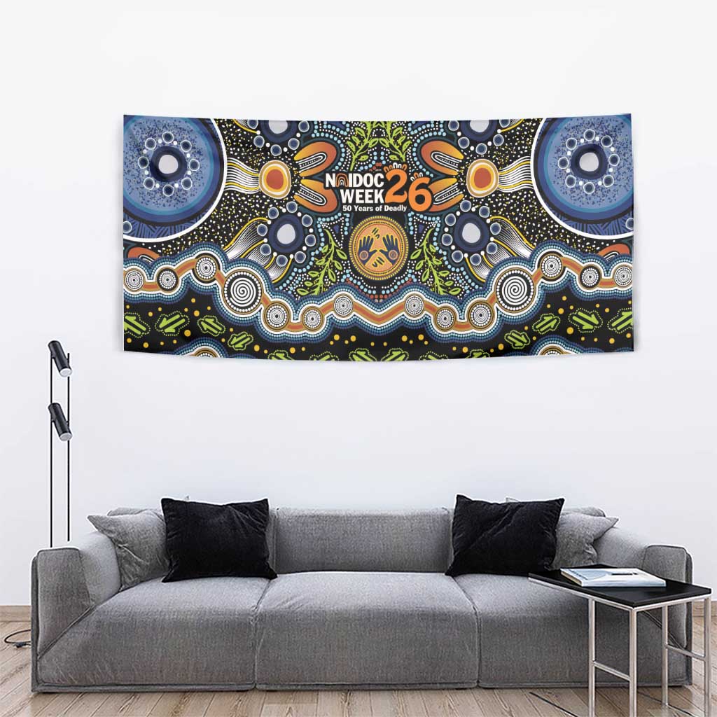 NAIDOC Deadly 50 Years Tapestry Aboriginal and Torres Strait Islander