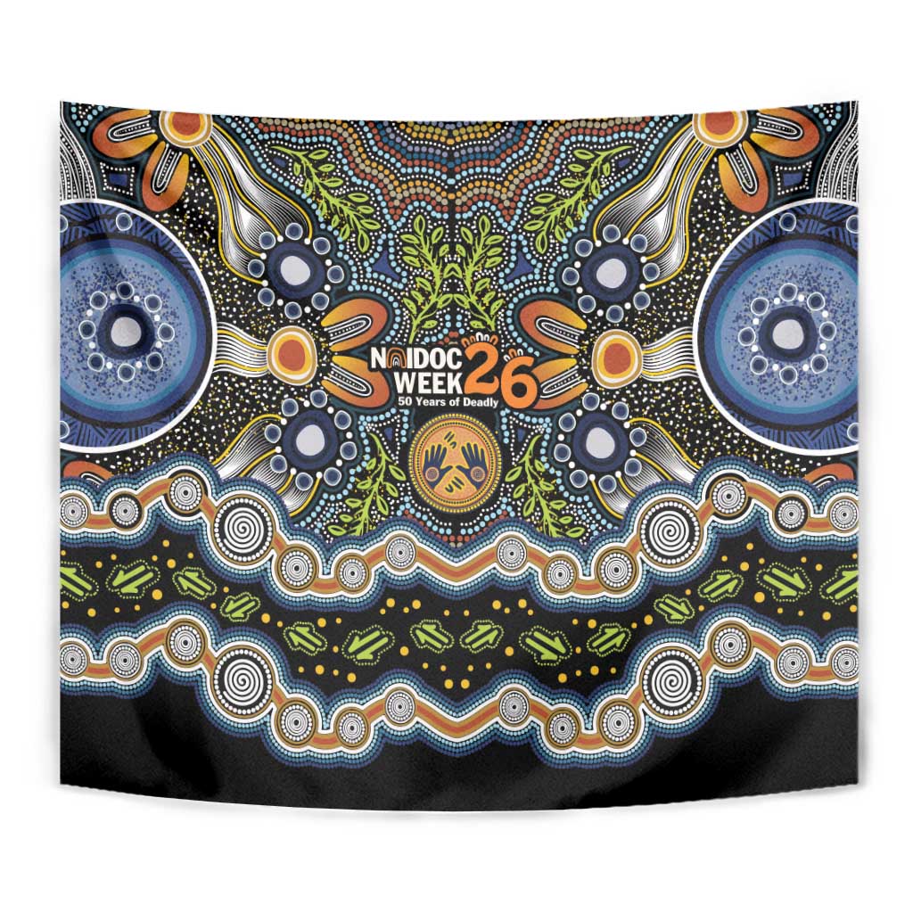 NAIDOC Deadly 50 Years Tapestry Aboriginal and Torres Strait Islander