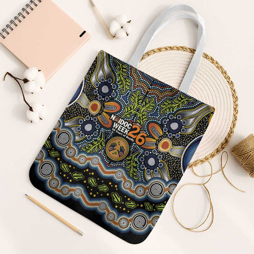 NAIDOC Deadly 50 Years Tote Bag Aboriginal and Torres Strait Islander