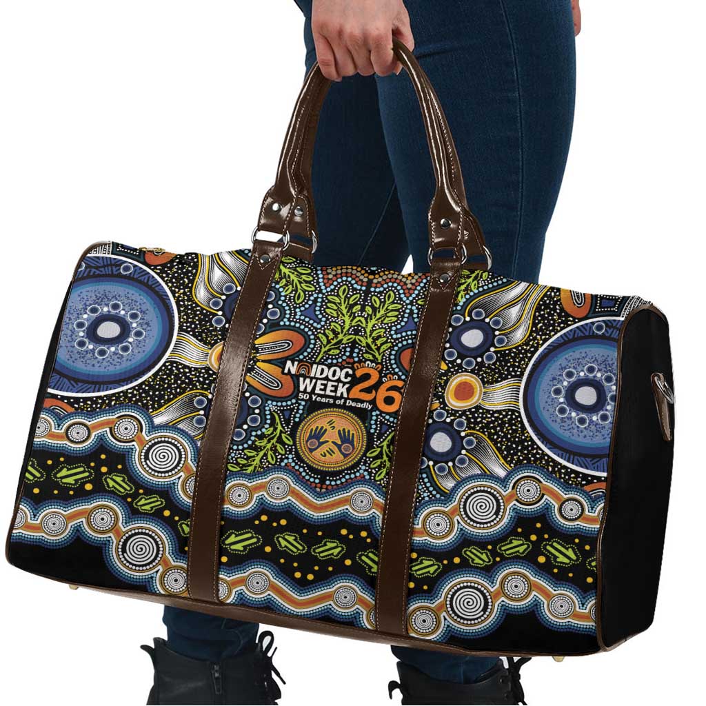 NAIDOC Deadly 50 Years Travel Bag Aboriginal and Torres Strait Islander