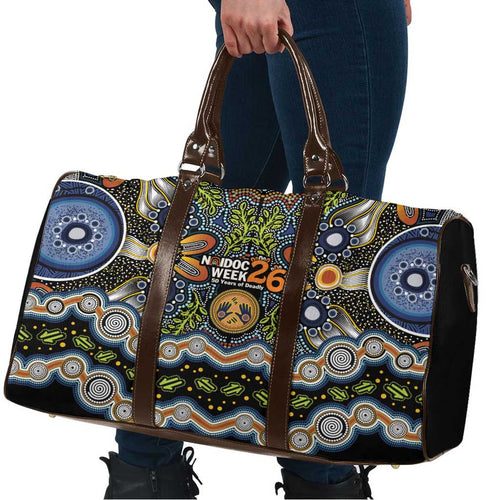 NAIDOC Deadly 50 Years Travel Bag Aboriginal and Torres Strait Islander