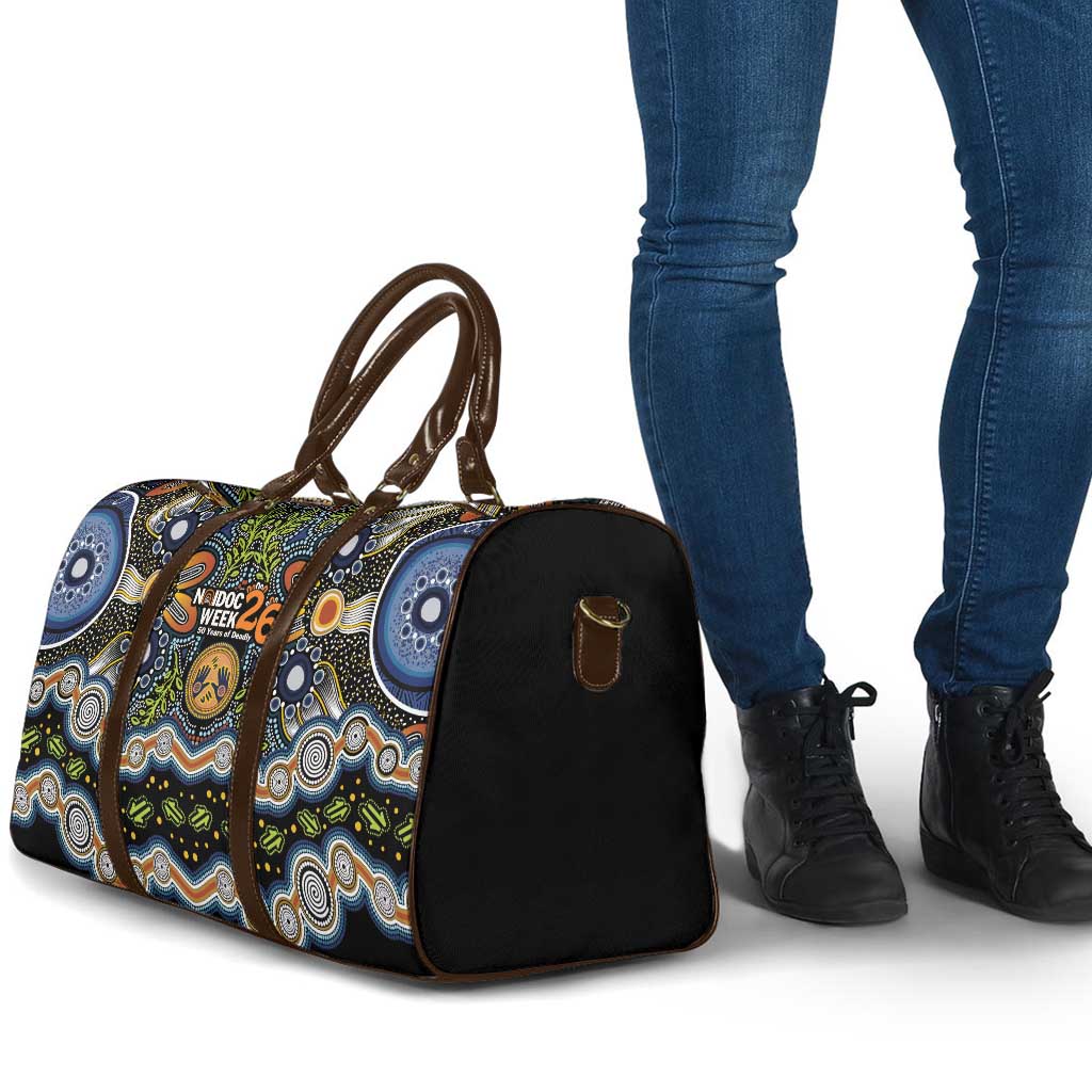 NAIDOC Deadly 50 Years Travel Bag Aboriginal and Torres Strait Islander