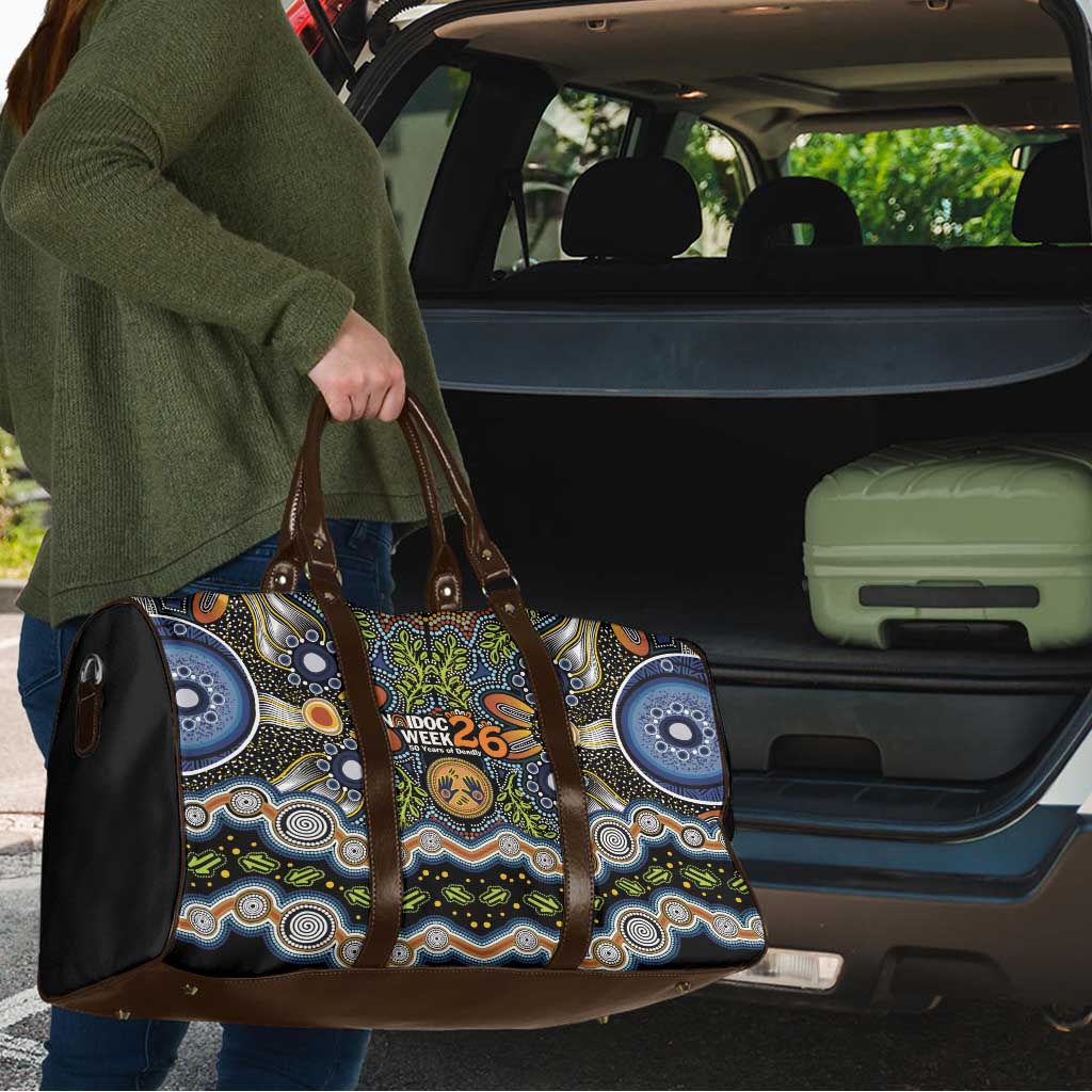 NAIDOC Deadly 50 Years Travel Bag Aboriginal and Torres Strait Islander