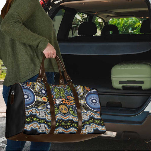 NAIDOC Deadly 50 Years Travel Bag Aboriginal and Torres Strait Islander
