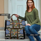 NAIDOC Deadly 50 Years Travel Bag Aboriginal and Torres Strait Islander