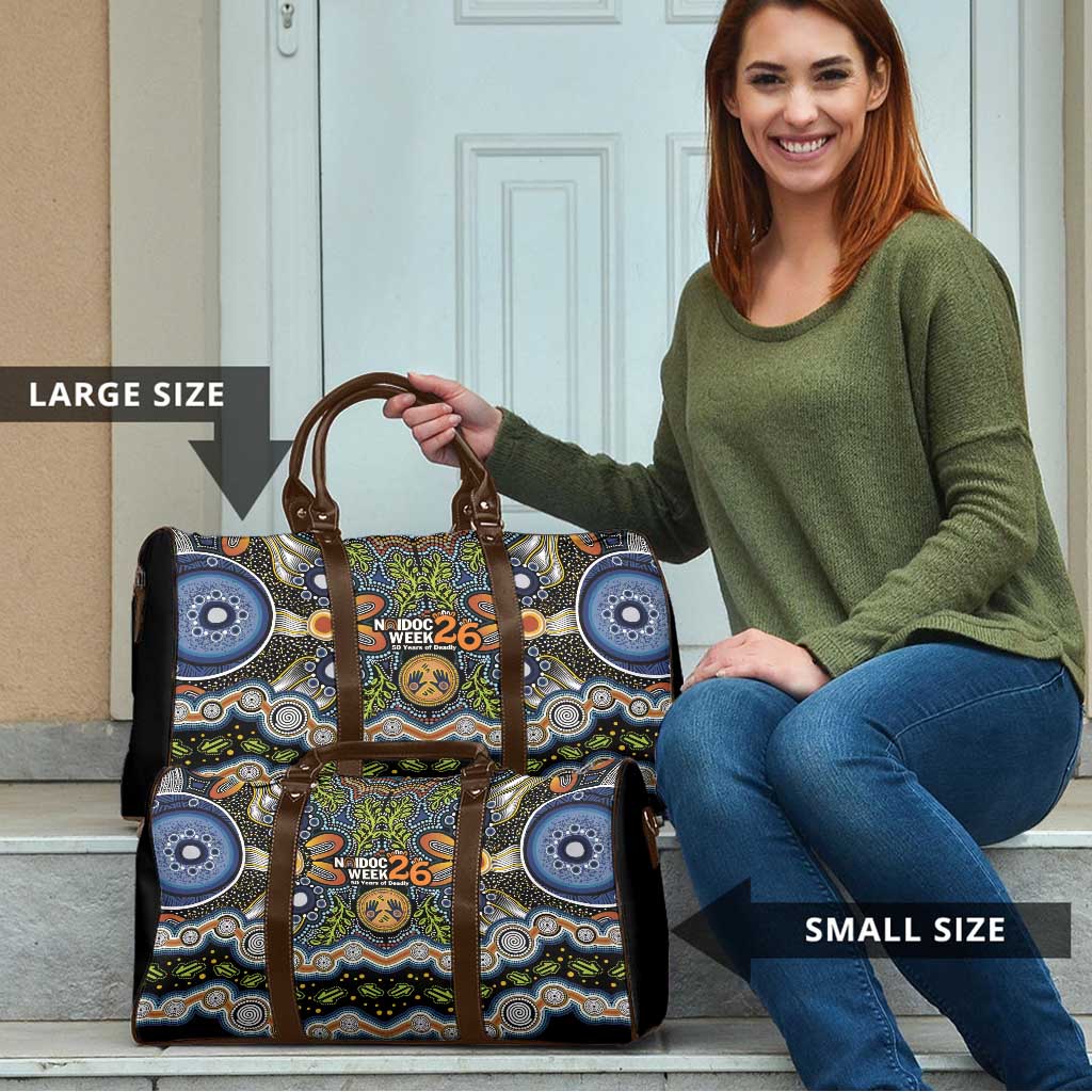 NAIDOC Deadly 50 Years Travel Bag Aboriginal and Torres Strait Islander