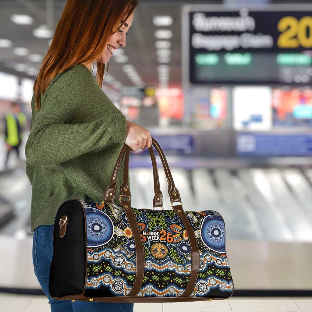 NAIDOC Deadly 50 Years Travel Bag Aboriginal and Torres Strait Islander