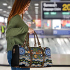 NAIDOC Deadly 50 Years Travel Bag Aboriginal and Torres Strait Islander