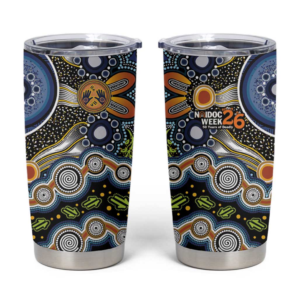 NAIDOC Deadly 50 Years Tumbler Cup Aboriginal and Torres Strait Islander