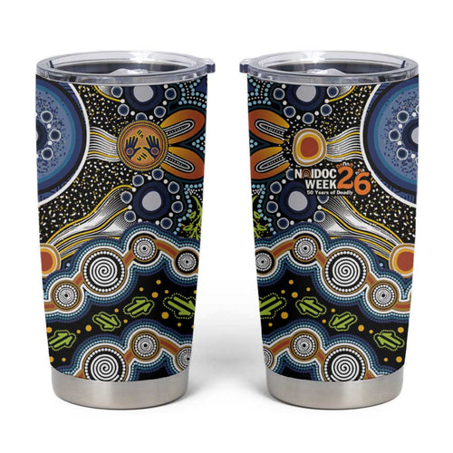 NAIDOC Deadly 50 Years Tumbler Cup Aboriginal and Torres Strait Islander