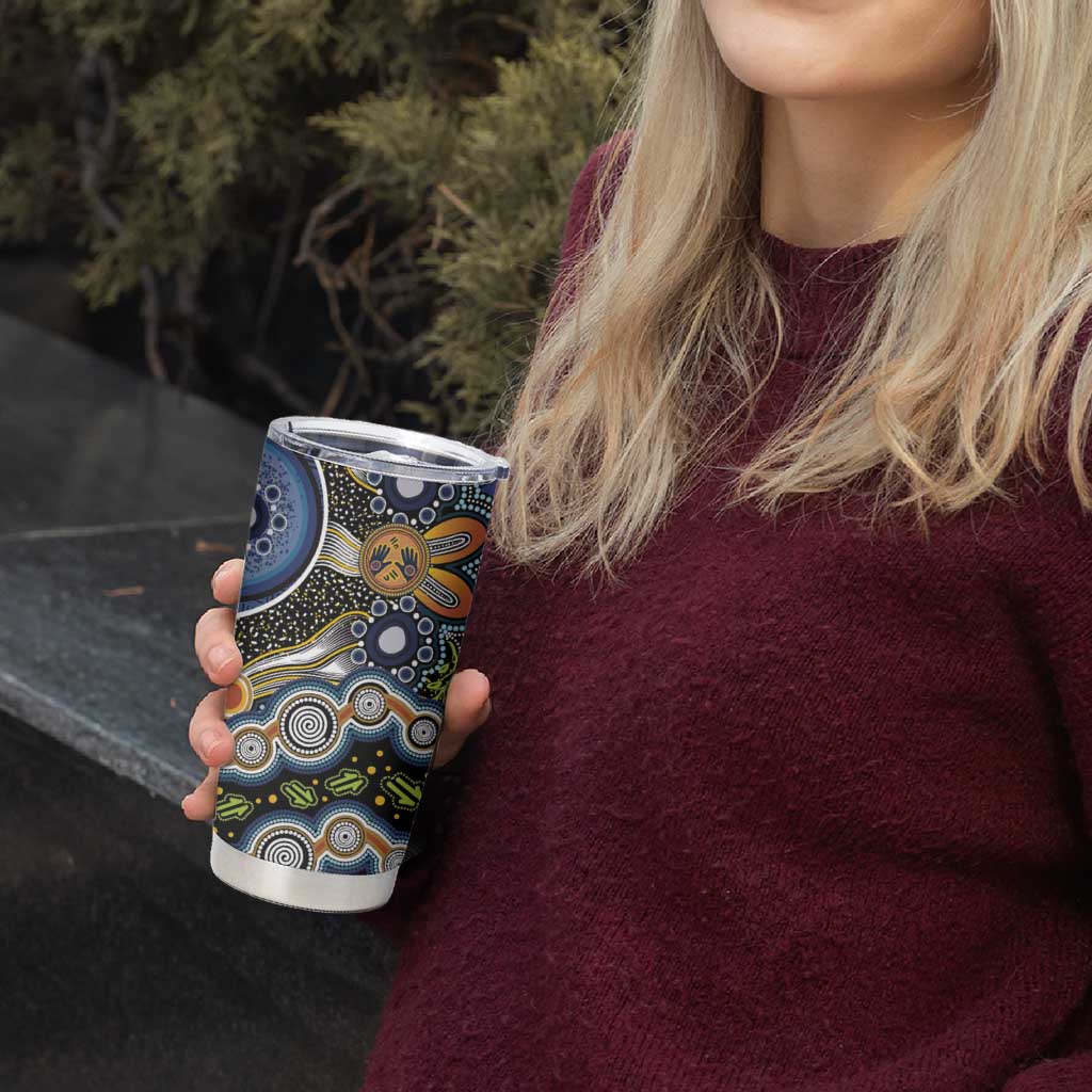 NAIDOC Deadly 50 Years Tumbler Cup Aboriginal and Torres Strait Islander