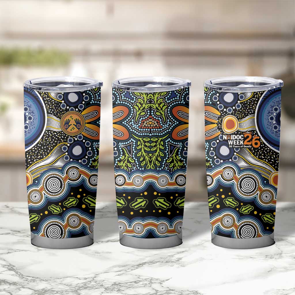 NAIDOC Deadly 50 Years Tumbler Cup Aboriginal and Torres Strait Islander