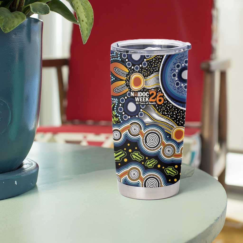 NAIDOC Deadly 50 Years Tumbler Cup Aboriginal and Torres Strait Islander