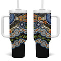 NAIDOC Deadly 50 Years Tumbler With Handle Aboriginal and Torres Strait Islander
