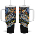 NAIDOC Deadly 50 Years Tumbler With Handle Aboriginal and Torres Strait Islander