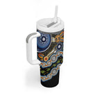 NAIDOC Deadly 50 Years Tumbler With Handle Aboriginal and Torres Strait Islander