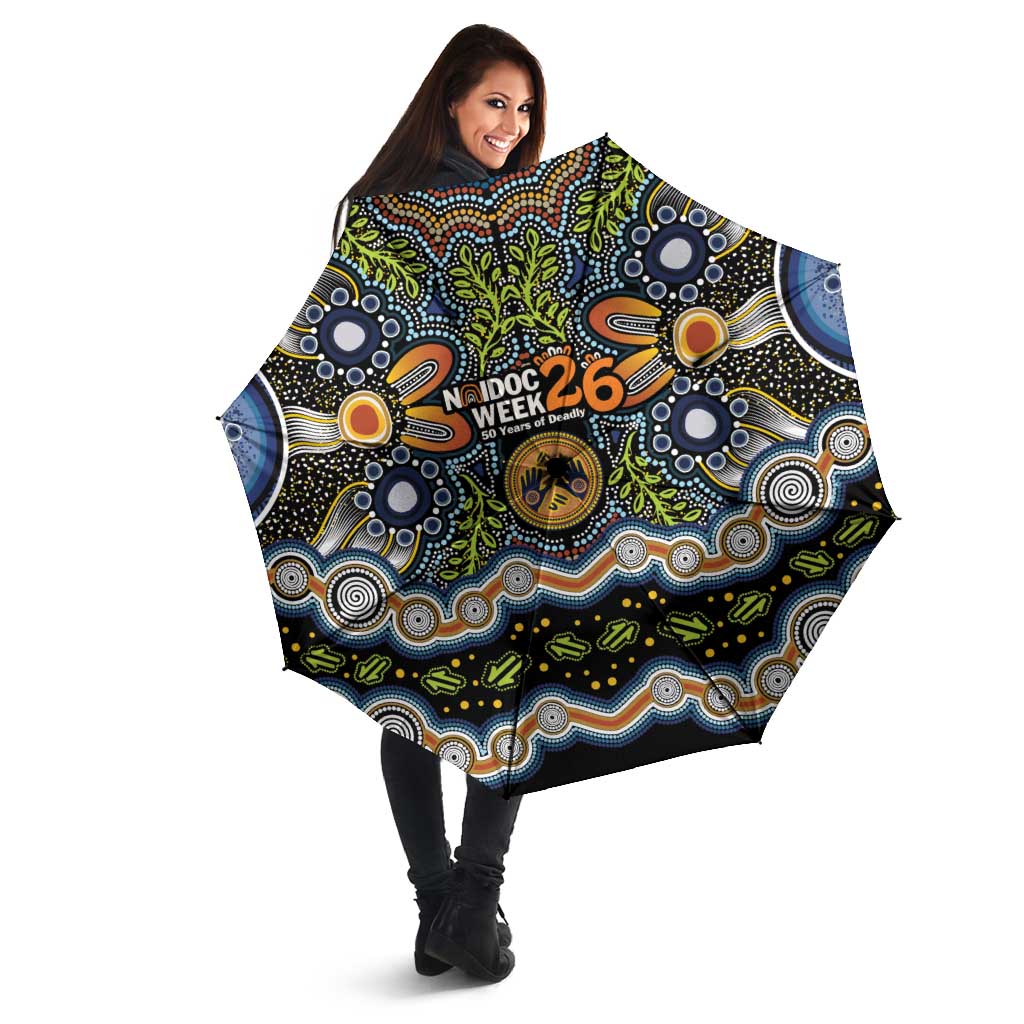 NAIDOC Deadly 50 Years Umbrella Aboriginal and Torres Strait Islander
