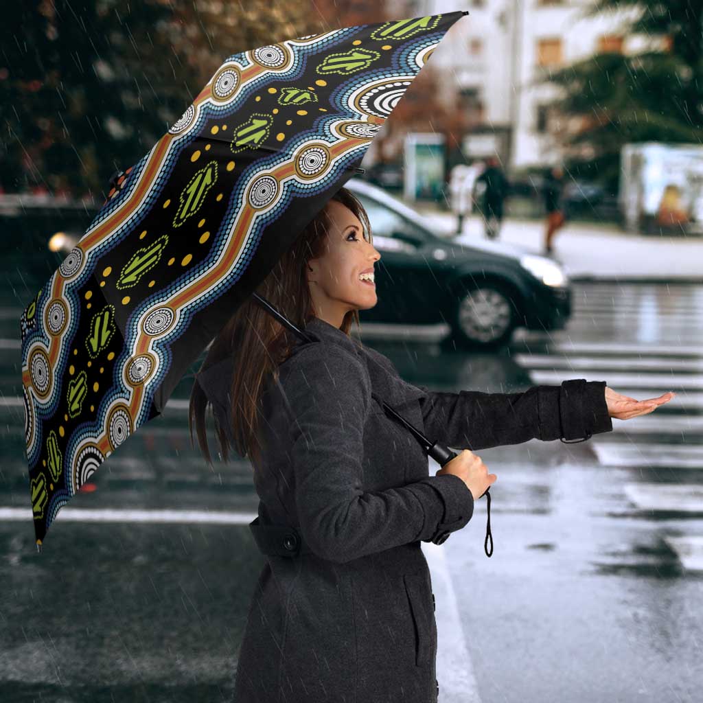 NAIDOC Deadly 50 Years Umbrella Aboriginal and Torres Strait Islander
