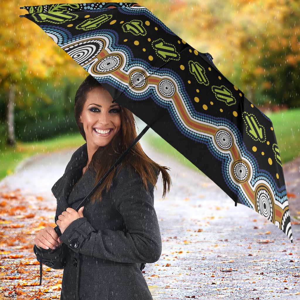 NAIDOC Deadly 50 Years Umbrella Aboriginal and Torres Strait Islander