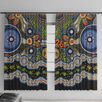 NAIDOC Deadly 50 Years Window Curtain Aboriginal and Torres Strait Islander