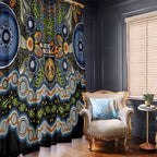 NAIDOC Deadly 50 Years Window Curtain Aboriginal and Torres Strait Islander