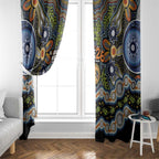 NAIDOC Deadly 50 Years Window Curtain Aboriginal and Torres Strait Islander