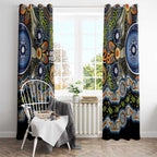 NAIDOC Deadly 50 Years Window Curtain Aboriginal and Torres Strait Islander