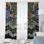 NAIDOC Deadly 50 Years Window Curtain Aboriginal and Torres Strait Islander