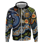 NAIDOC Deadly 50 Years Zip Hoodie Aboriginal and Torres Strait Islander