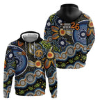 NAIDOC Deadly 50 Years Zip Hoodie Aboriginal and Torres Strait Islander
