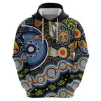 NAIDOC Deadly 50 Years Zip Hoodie Aboriginal and Torres Strait Islander