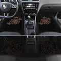 NAIDOC Deadly 50 Years Car Mats Aboriginal Black Gold Boomerang Art