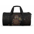 NAIDOC Deadly 50 Years Duffle Bag Aboriginal Black Gold Boomerang Art