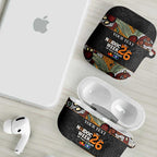 Personalised NAIDOC Deadly 50 Years AirPods Case Minimalist Aboriginal Art