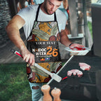 Personalised NAIDOC Deadly 50 Years Apron Minimalist Aboriginal Art