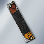 Personalised NAIDOC Deadly 50 Years Auto Sun Shade Minimalist Aboriginal Art