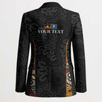 Personalised NAIDOC Deadly 50 Years Blazer Minimalist Aboriginal Art