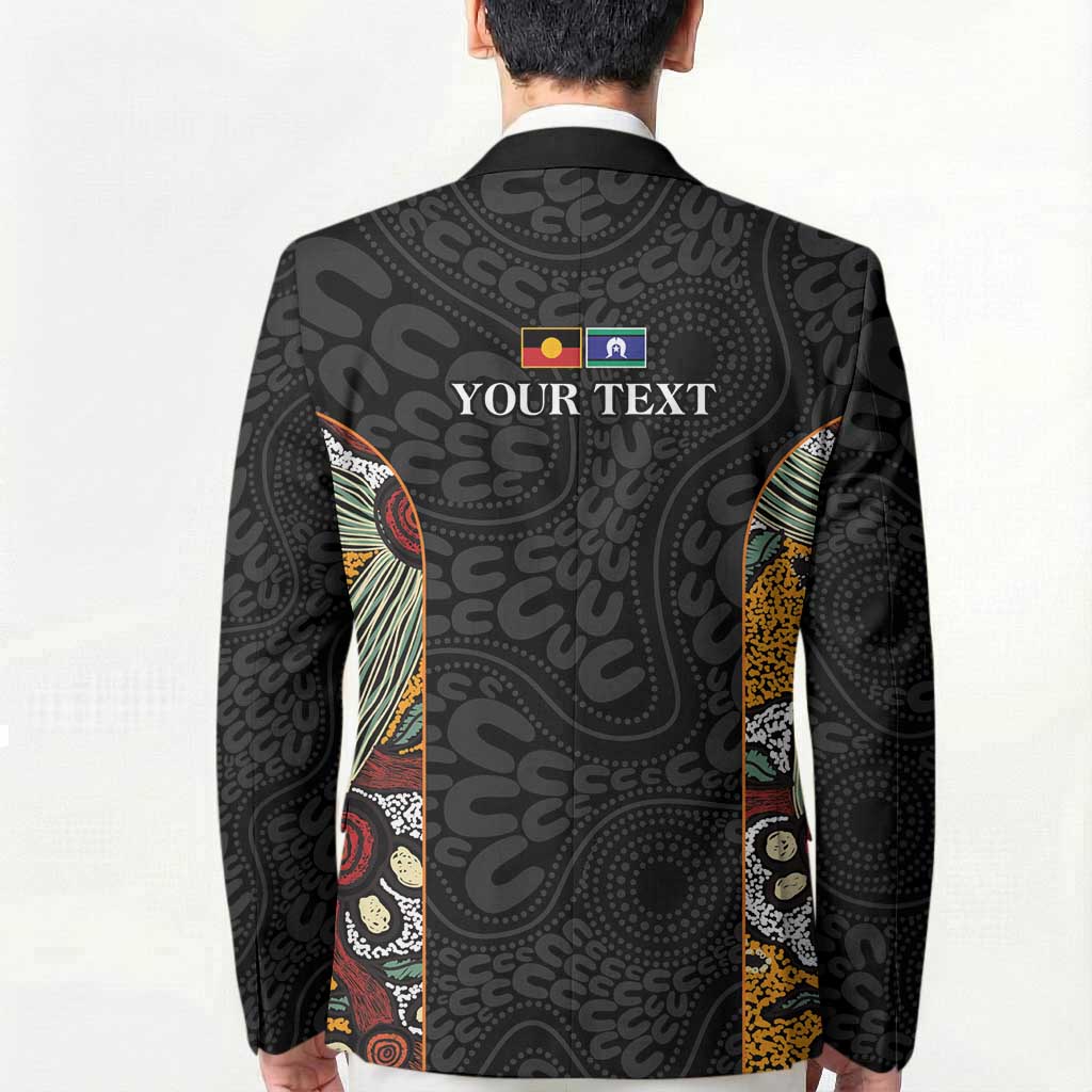 Personalised NAIDOC Deadly 50 Years Blazer Minimalist Aboriginal Art