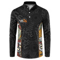Personalised NAIDOC Deadly 50 Years Button Sweatshirt Minimalist Aboriginal Art